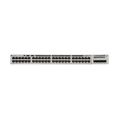 C9300L-48P-4X-E 48 WAN Ports and LACP Function 9300 Series 48-Port PoE Network Switch
