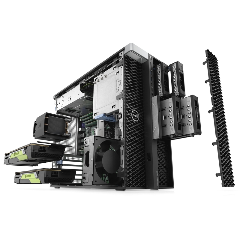 Immediate Delivery Dell Precision T5820 Xeon 6 Core W-2235 Tower Workstation with 8GB 3200MHz Memory