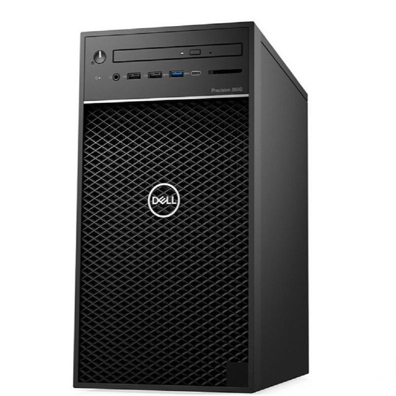 Dell Precision T3650 Workstation Server i5-11500 Processor Type and 460W Power Supply