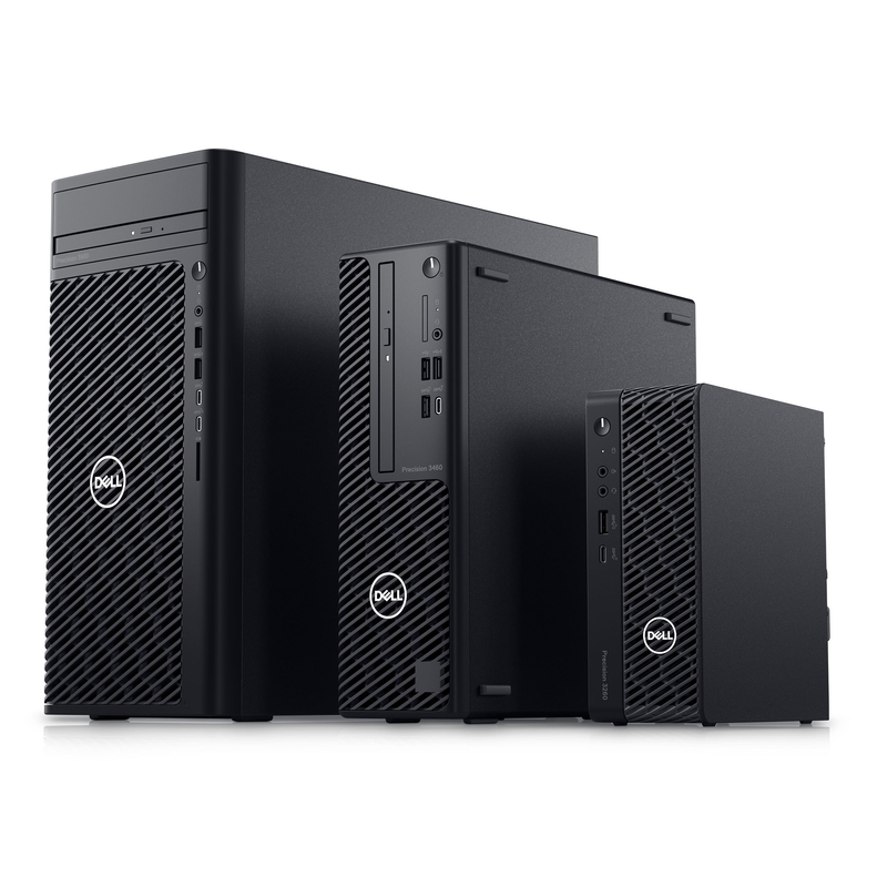 CE Certified DELL T3660 Workstation Precision Workstation 3.6Ghz Processor contact for price