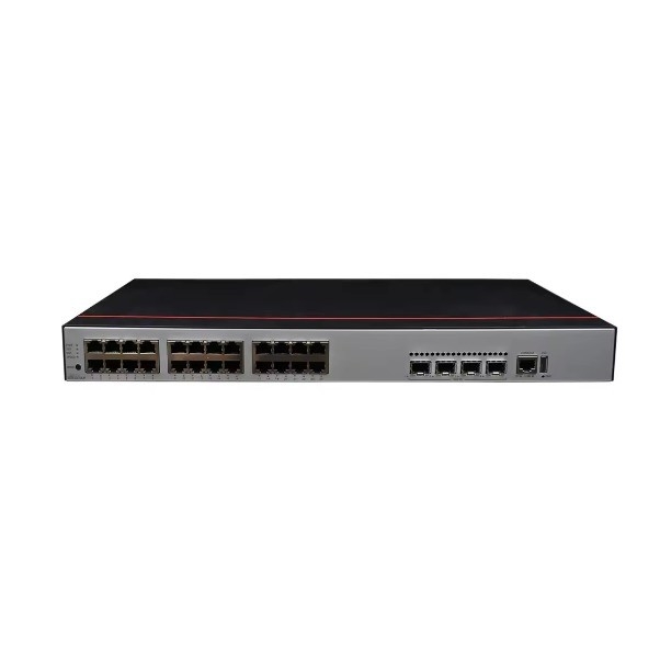 S5735-L24T4X-A1 Effortlessly Handle Large Data Transfers with the S5700 Series 24-Port Network Switch