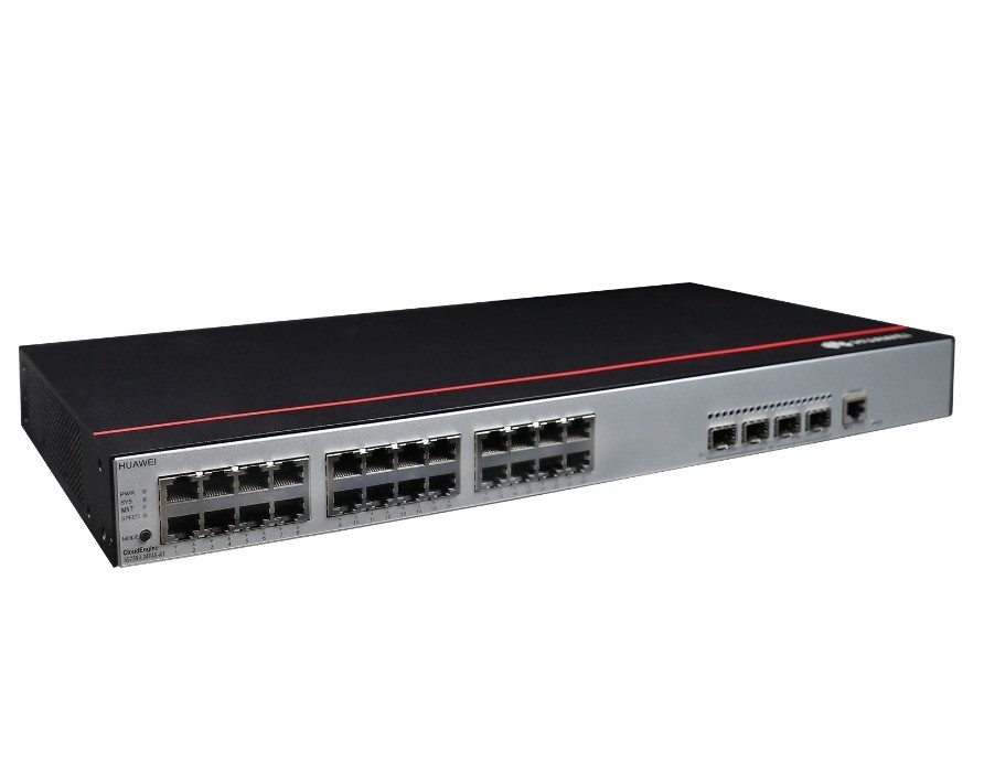 huawei  CloudEngine S5735-L24T4S-A1 Network Switch 24*10/100/1000BASE-T 4*GE SFP Ports